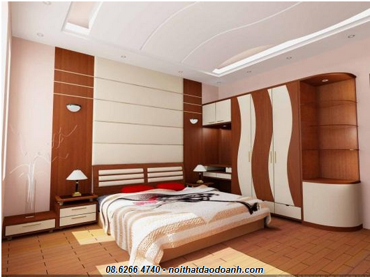 Giá thiết kế nội thất phòng ngủ phụ thuộc rất lớn vào yêu cầu của khách hàng