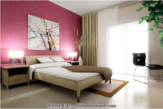 Giá thiết kế nội thất phòng ngủ hoàn toàn phù hợp với khả năng tài chính của khách hàng