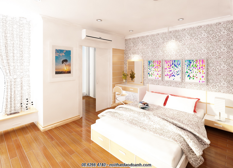 Tư vấn thiết kế nội thất phòng ngủ theo nhiều phong cách khác nhau mang đến nhiều sự lựa chọn hấp dẫn dành cho quý khách hàng
