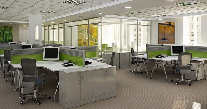 Màu sắc và thiết kế bàn, ghế văn phòng phù hợp công việc