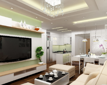 5 phương án giúp bạn thiết kế nội thất căn hộ chung cư đẹp, ấn tượng