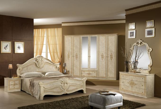 Thiết kế phòng ngủ theo phong cách cổ điển mang đến không gian sang trọng và qúy phái