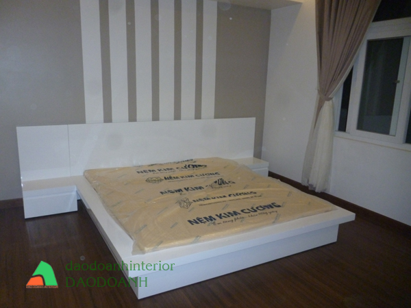 Giường ngủ gỗ GNDD29