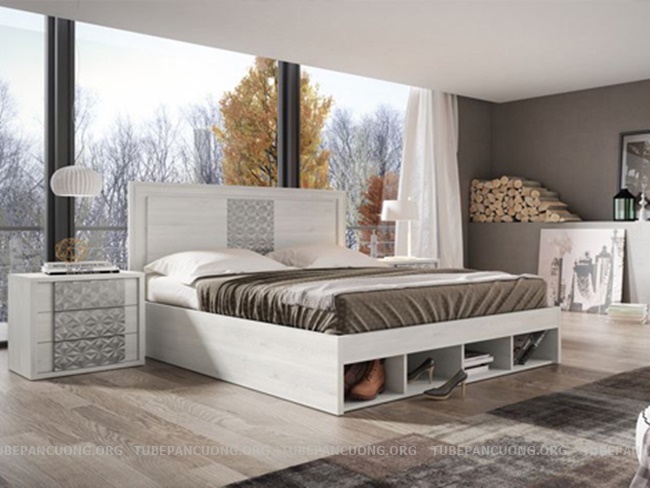  Giường ngủ có hộc kéo -GNHK69 là khả năng tận dụng không gian phòng ngủ nhỏ hiệu quả