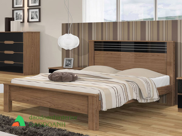 Giường ngủ gỗ tự nhiên GNTN11