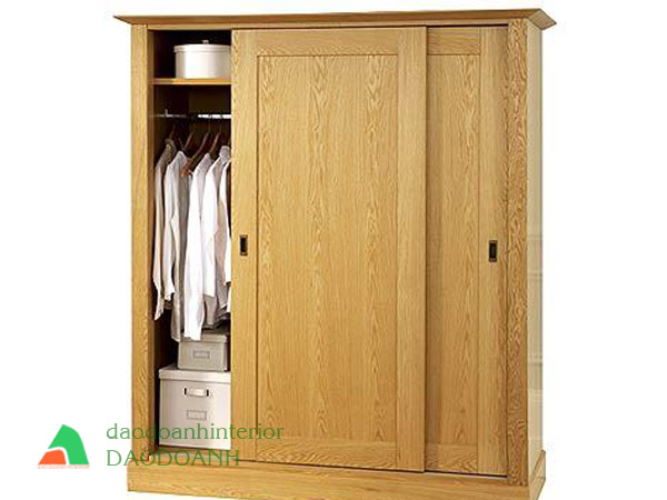 Tủ đựng quần áo bằng gỗ TADD38