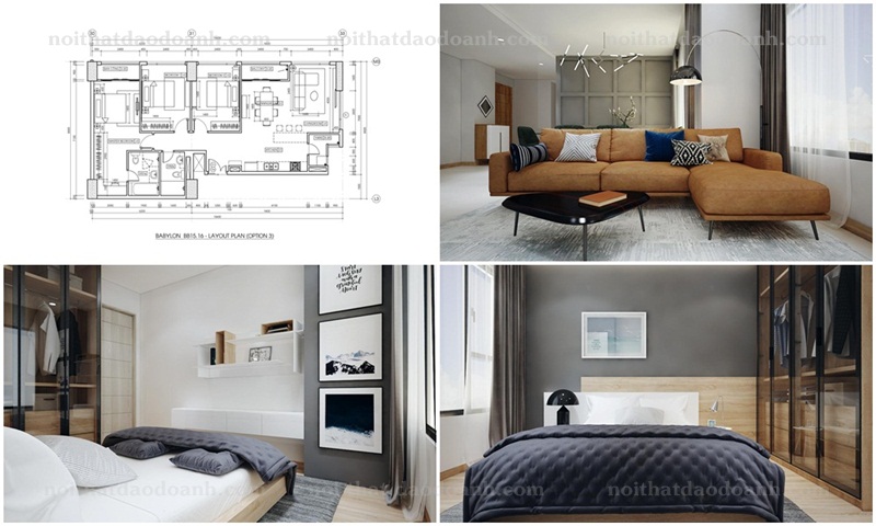 Thiết kế thi công nội thất căn hộ chung cư tại Newcity Q2