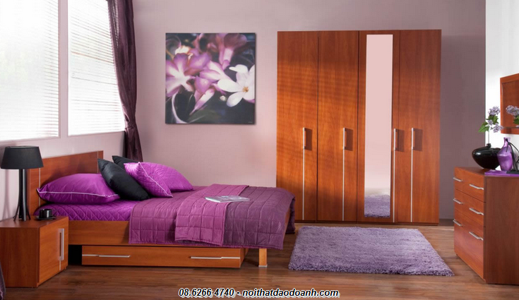Phong cách thiết kế nội thất phòng ngủ hiện đại ấn tượng ngày càng được khách hàng yêu thích