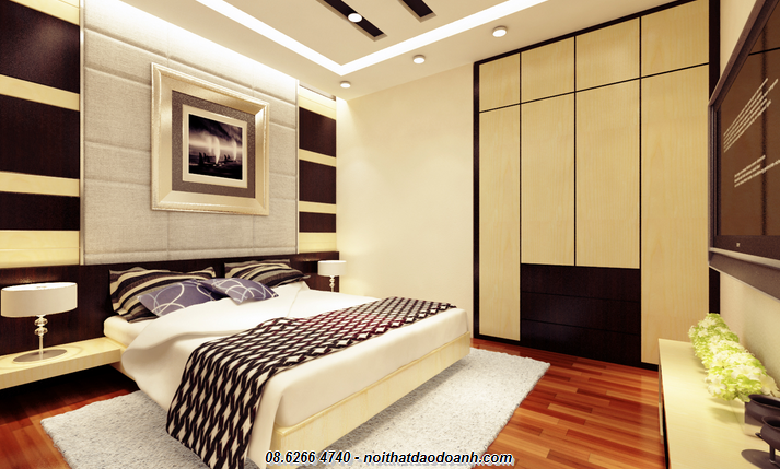 Thiết kế nội thất phòng ngủ hiện đại phụ thuộc vào rất nhiều yếu tố