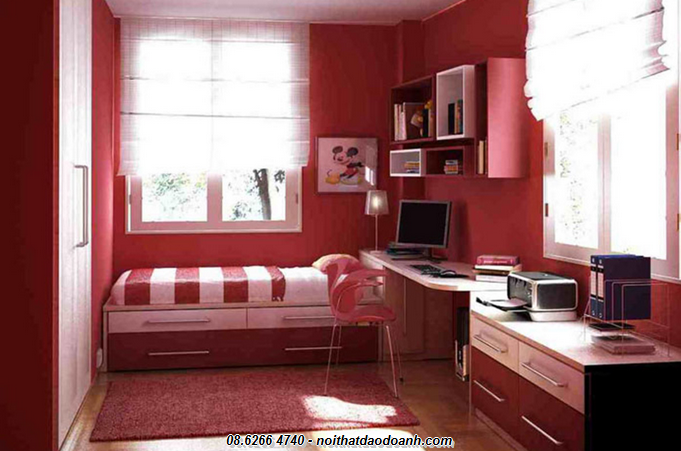 Noithatdaodoanh.com địa chỉ thiết kế nội thất phòng ngủ phong cách tại tphcm