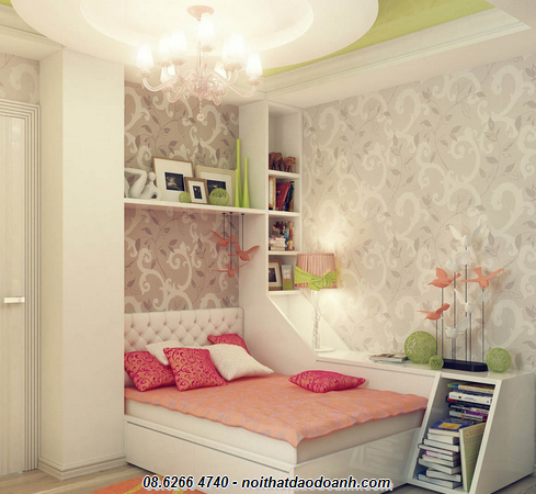 Thiết kế nội thất phòng ngủ nhỏ hài hòa và hoàn mỹ phụ thuộc vào rất nhiều yếu tố