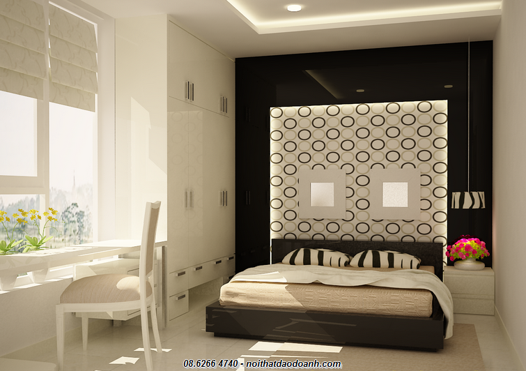 Noithatdaodoanh.com địa chỉ thiết kế nội thất phòng ngủ ấn tượng và khác biệt hàng đầu hiện nay