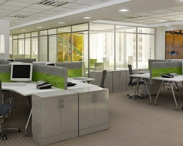 5 bí quyết cho không gian nội thất văn phòng đẹp