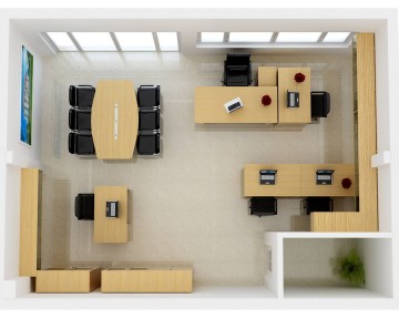 Cách thiết kế nội thất cho văn phòng nhỏ