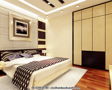 Cách thiết kế nội thất phòng ngủ với phong cách hiện đại