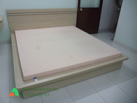 Giường kiểu nhật giá rẻ MFC chống ẩm Mã Lai GNDD37