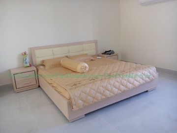 Giường ngủ cao cấp,sang trọng bằng gỗ công nghiệp MFC Mã Lai