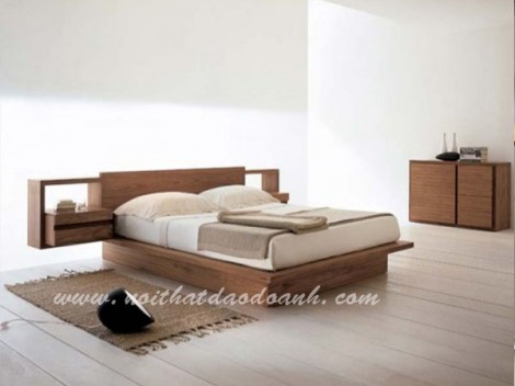Giường ngủ gỗ công nghiệp GNDD05