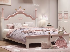 Giường ngủ tân cổ điển GNTCD2387 - Giường ngủ công chúa