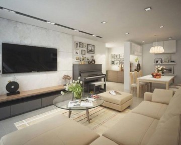 3 mẫu thiết kế nội thất nhà chung cư mini đẹp khiến ai cũng “thích mê”