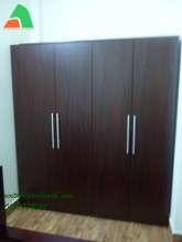 Tủ đựng quần áo bằng gỗ TADD30- KT 1m6 x 2m